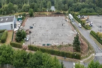 Lieusaint, SEM - Vue aérienne  vue de carte