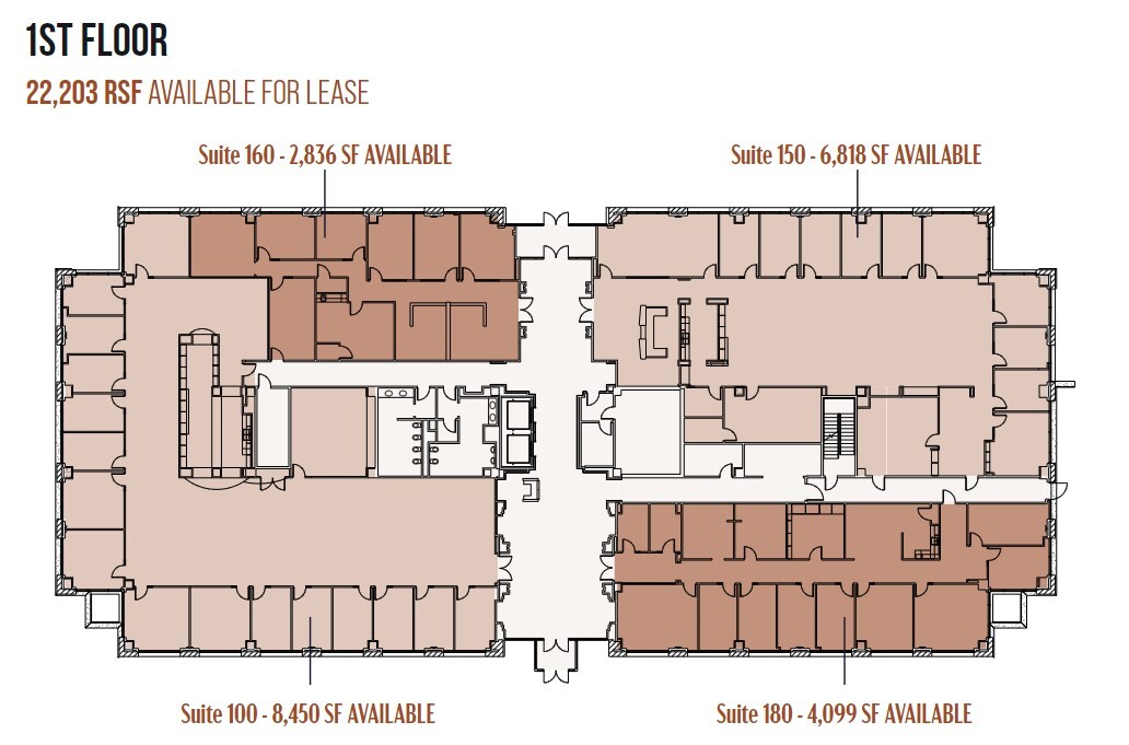800 E Sonterra Blvd, San Antonio, TX à louer Plan d’étage– Image 1 sur 1