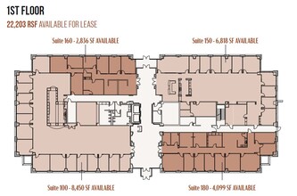 800 E Sonterra Blvd, San Antonio, TX à louer Plan d’étage– Image 1 sur 1