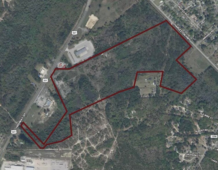 0 Charleston Highway, Swansea, SC à vendre - Photo principale – Image 1 sur 1