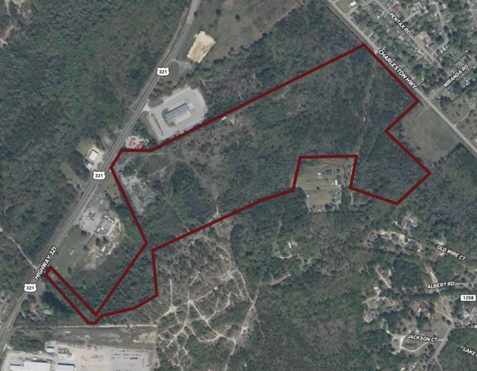 0 Charleston Highway, Swansea, SC à vendre Photo principale– Image 1 sur 2