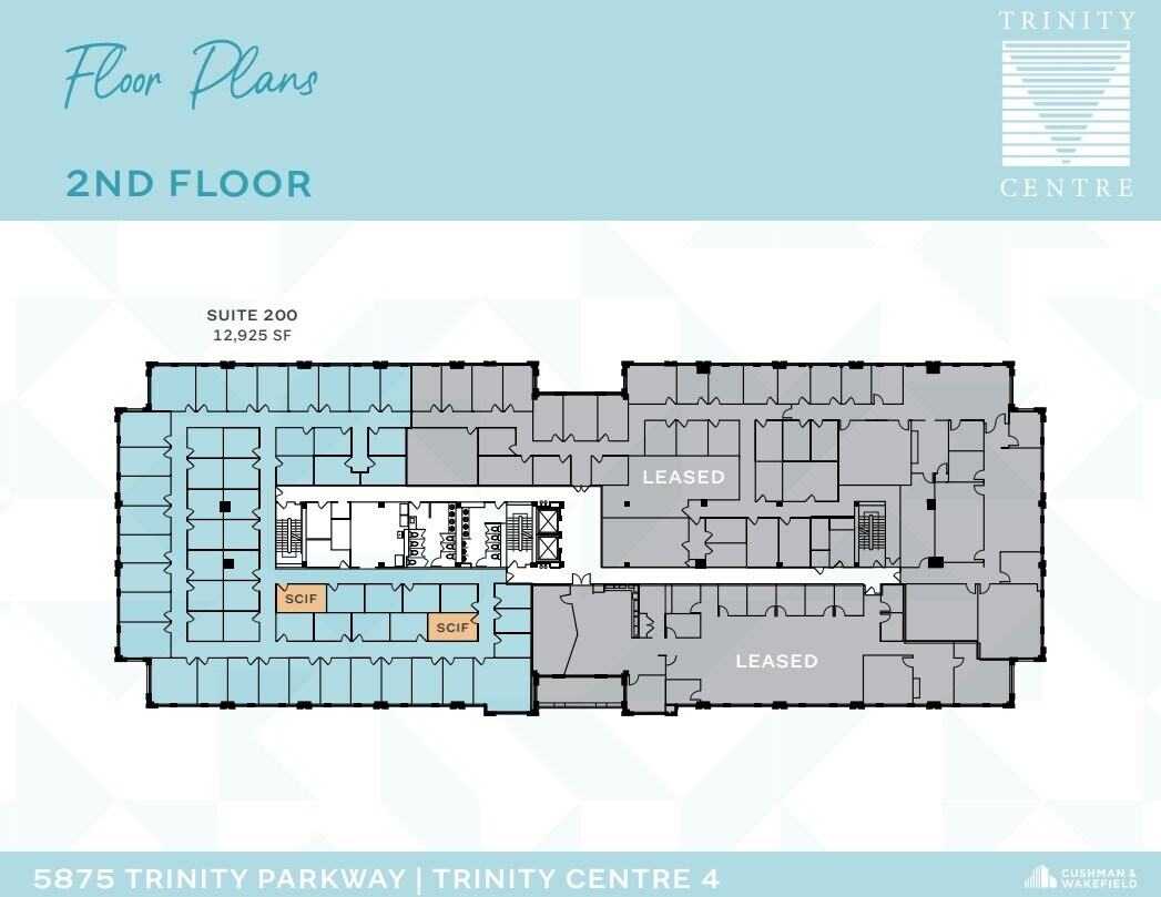 5870 Trinity Pky, Centreville, VA à louer Plan d’étage– Image 1 sur 1