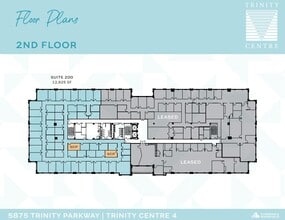 5870 Trinity Pky, Centreville, VA à louer Plan d’étage– Image 1 sur 1