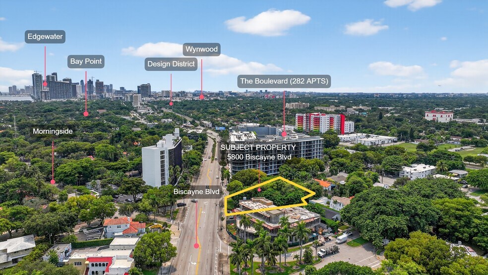 5800 Biscayne Blvd, Miami, FL à vendre - Aérien – Image 3 sur 8