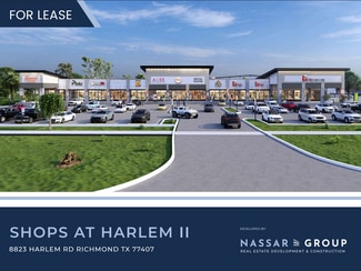 Plus de détails pour 8823 Harlem rd, Richmond, TX - Local commercial à louer