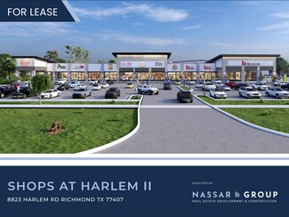 Plus de détails pour 8823 Harlem rd, Richmond, TX - Local commercial à louer