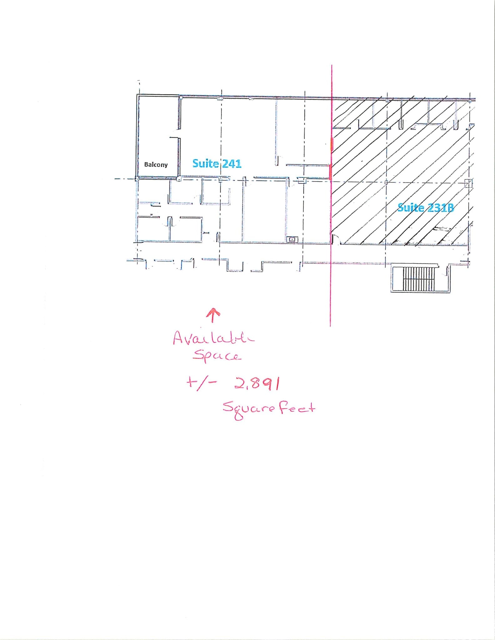 1433 Hooper Ave, Toms River, NJ à louer Plan de site– Image 1 sur 1