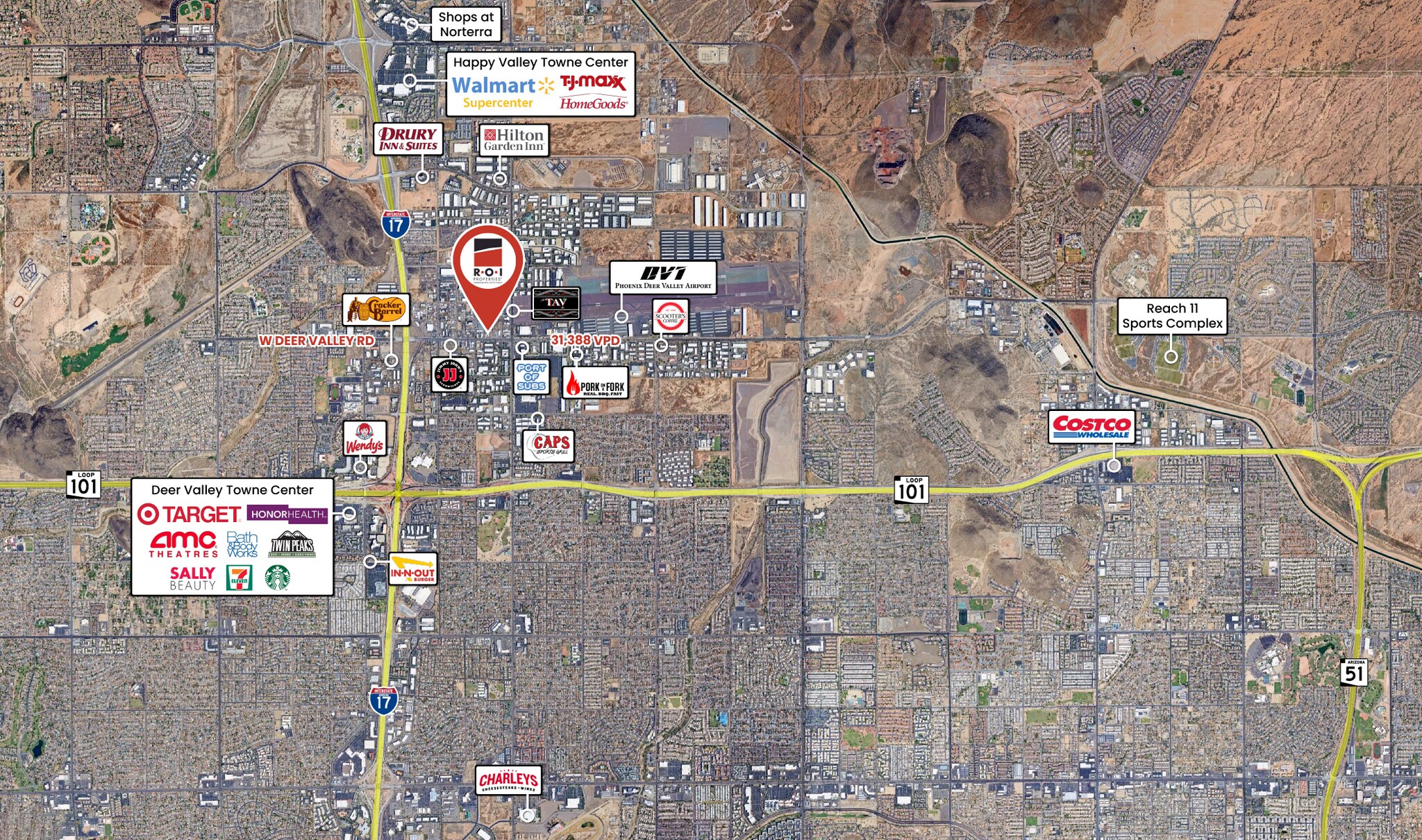 2020 W Deer Valley Rd, Phoenix, AZ à louer Photo principale– Image 1 sur 4
