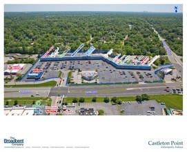 5305-5473 E 82nd St, Indianapolis, IN - Vue aérienne  vue de carte - Image1