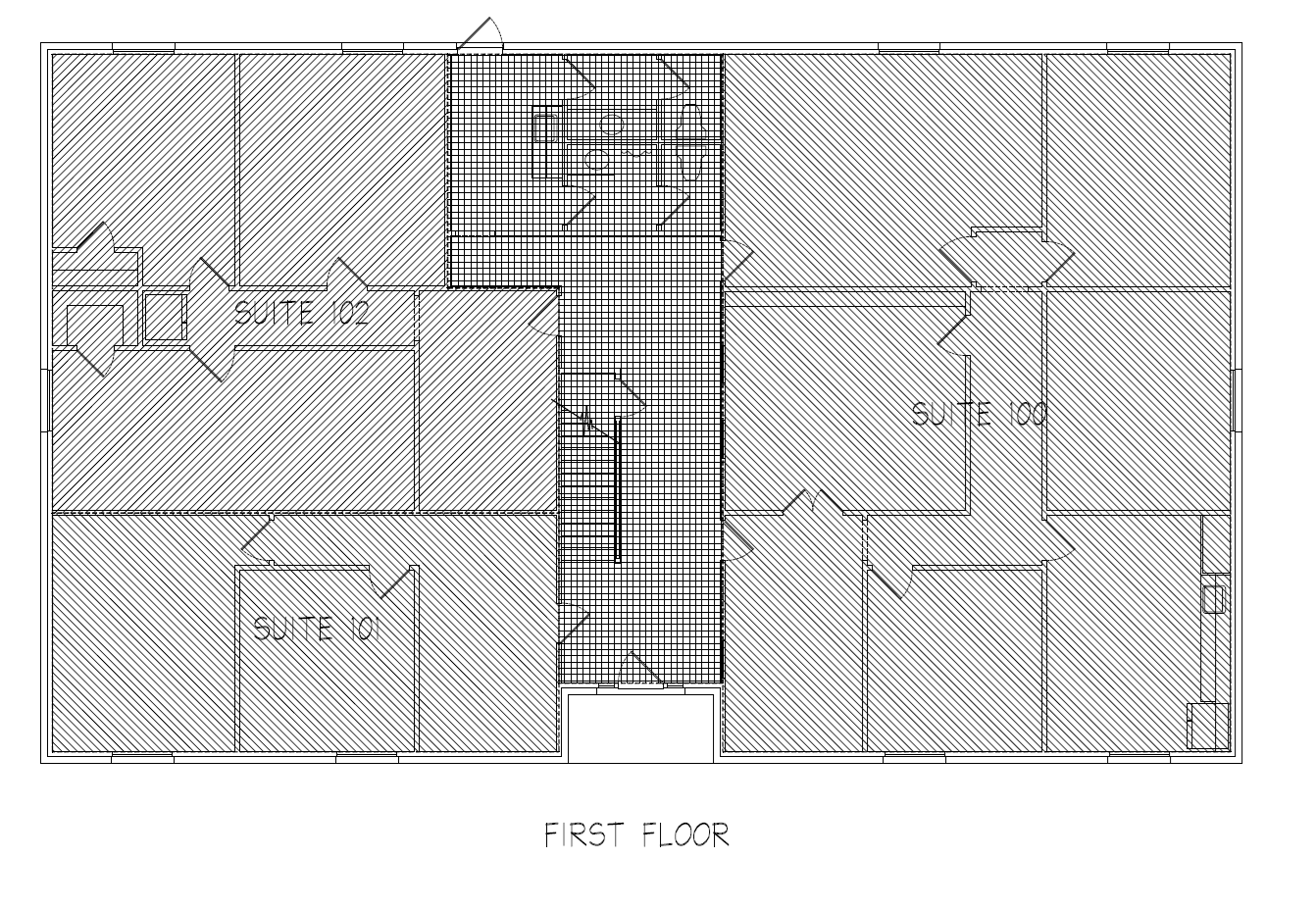 1721-1725 E Southlake Blvd, Southlake, TX à louer Plan d’étage– Image 1 sur 1