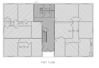 1721-1725 E Southlake Blvd, Southlake, TX à louer Plan d’étage– Image 1 sur 1