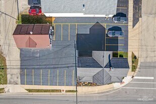 101 W Church St, Sandwich, IL - Vue aérienne vue de carte