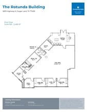 5819 Hwy 6, Missouri City, TX à louer Plan d’étage– Image 1 sur 1