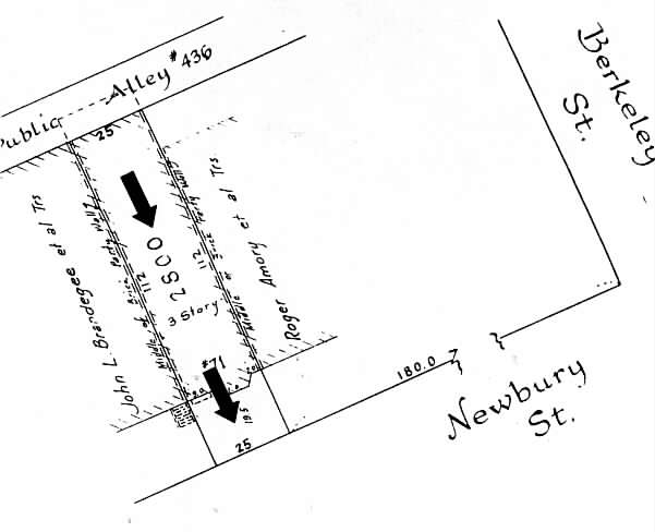 71 Newbury St, Boston, MA à louer - Plan cadastral – Image 3 sur 7