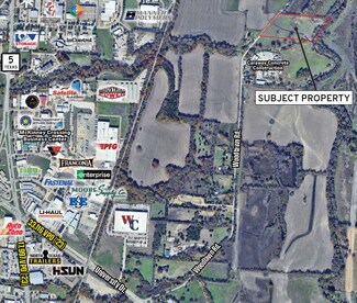 Plus de détails pour 3150 Woodlawn Rd, McKinney, TX - Terrain à vendre