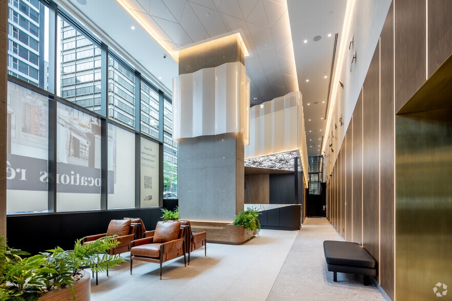 435 Boul René-Lévesque O, Montréal, QC à louer - Hall d’entrée – Image 3 sur 50