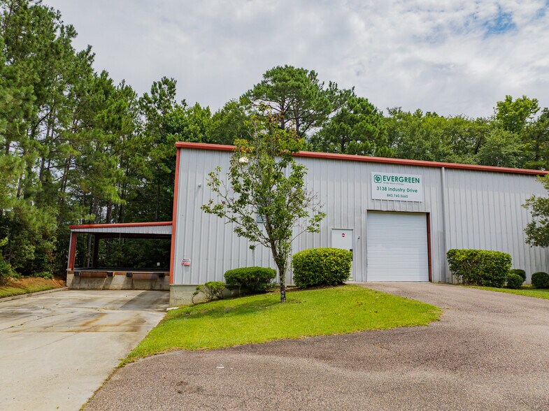 3138 Industry Dr, North Charleston, SC à louer - Photo de l’immeuble – Image 3 sur 7