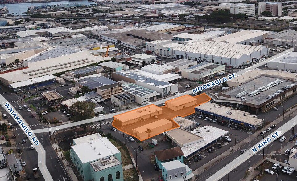 1350 Mookaula St, Honolulu, HI à vendre - Photo principale – Image 1 sur 4