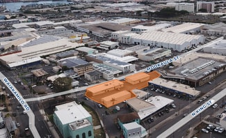 Plus de détails pour 1350 Mookaula St, Honolulu, HI - Industriel/Logistique à vendre