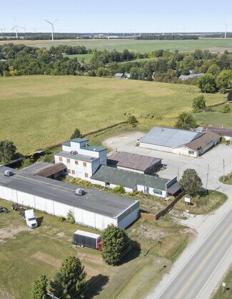 Plus de détails pour 7291 Arkona Rd, Arkona, ON - Industriel/Logistique à vendre