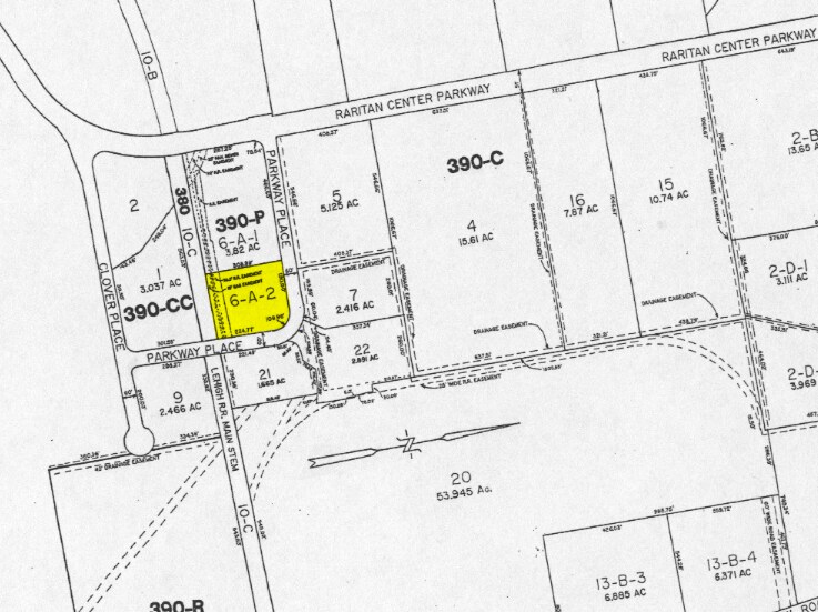 12 Parkway Pl, Edison, NJ à louer - Plan cadastral – Image 3 sur 6