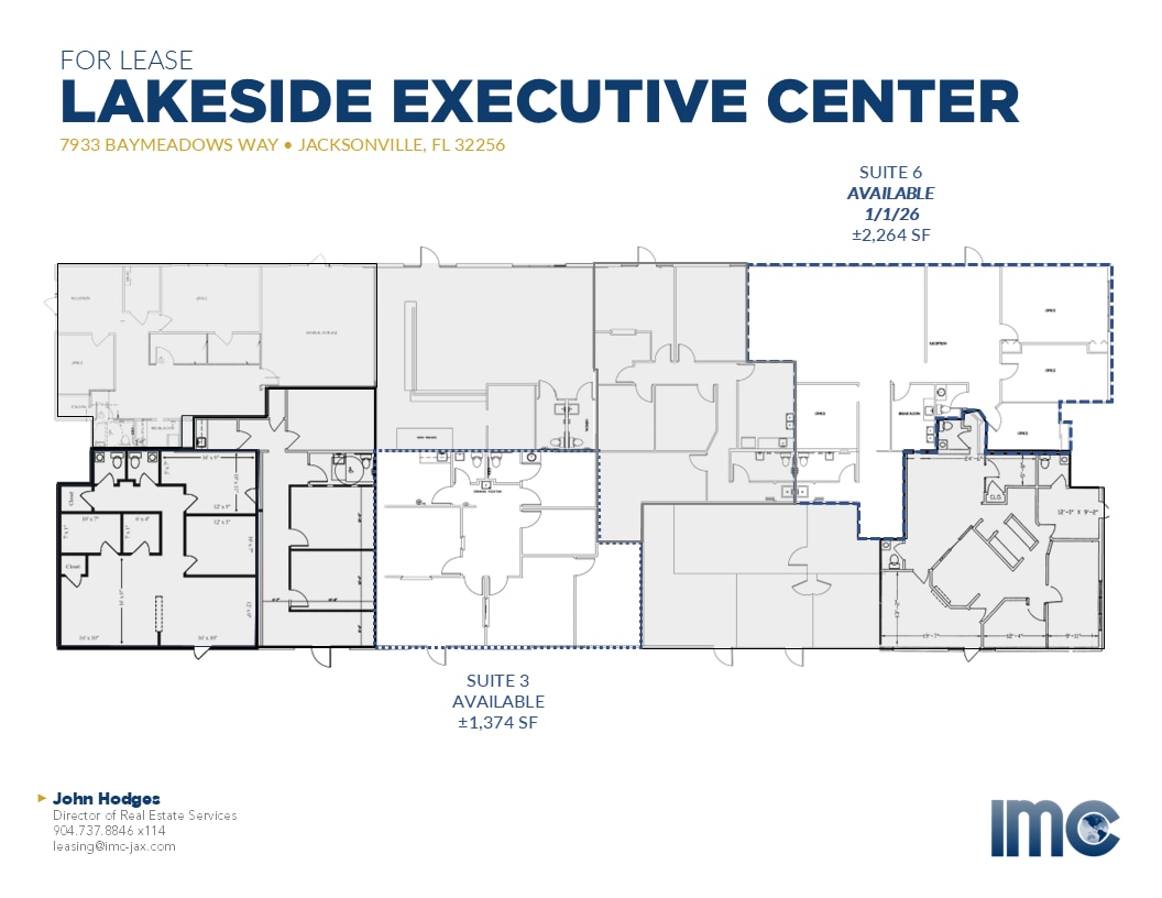 7901 Baymeadows Way, Jacksonville, FL à louer Photo intérieure– Image 1 sur 3