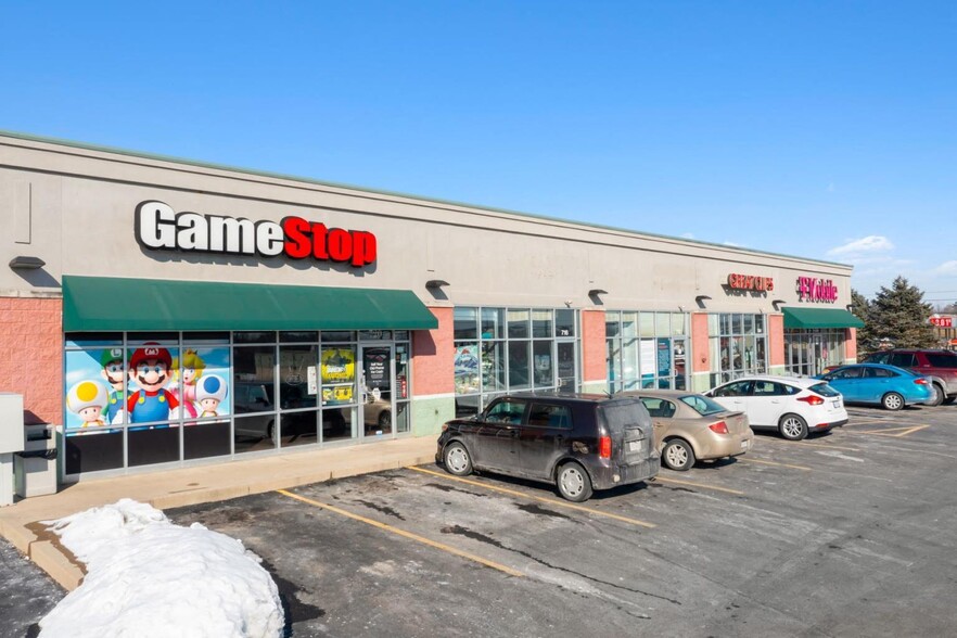 704-720 Harry Sauner Rd, Hillsboro, OH à louer - Photo de l’immeuble – Image 1 sur 8