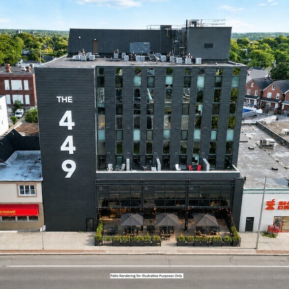 449 Princess St, Kingston, ON à louer - Photo de l’immeuble – Image 1 sur 2