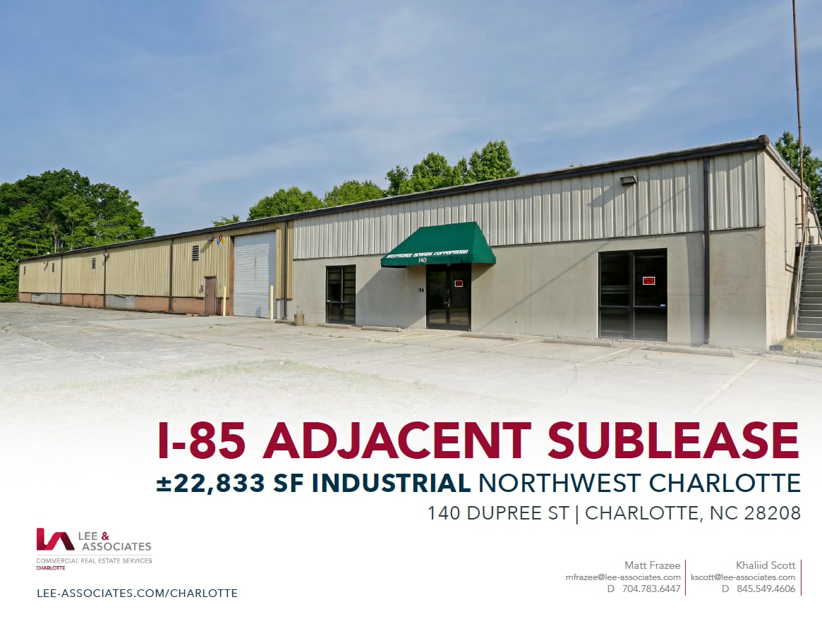 140 Dupree St, Charlotte, NC à louer Photo de l’immeuble– Image 1 sur 4