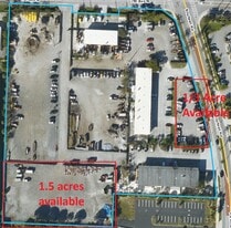 3511 Boutwell Rd, Lake Worth FL - Terrain