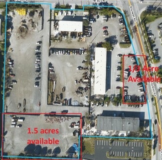 Plus de détails pour 3511 Boutwell Rd, Lake Worth, FL - Terrain à louer