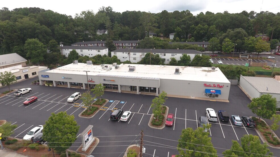 1063 Baxter St, Athens, GA à louer - Photo de l’immeuble – Image 1 sur 5