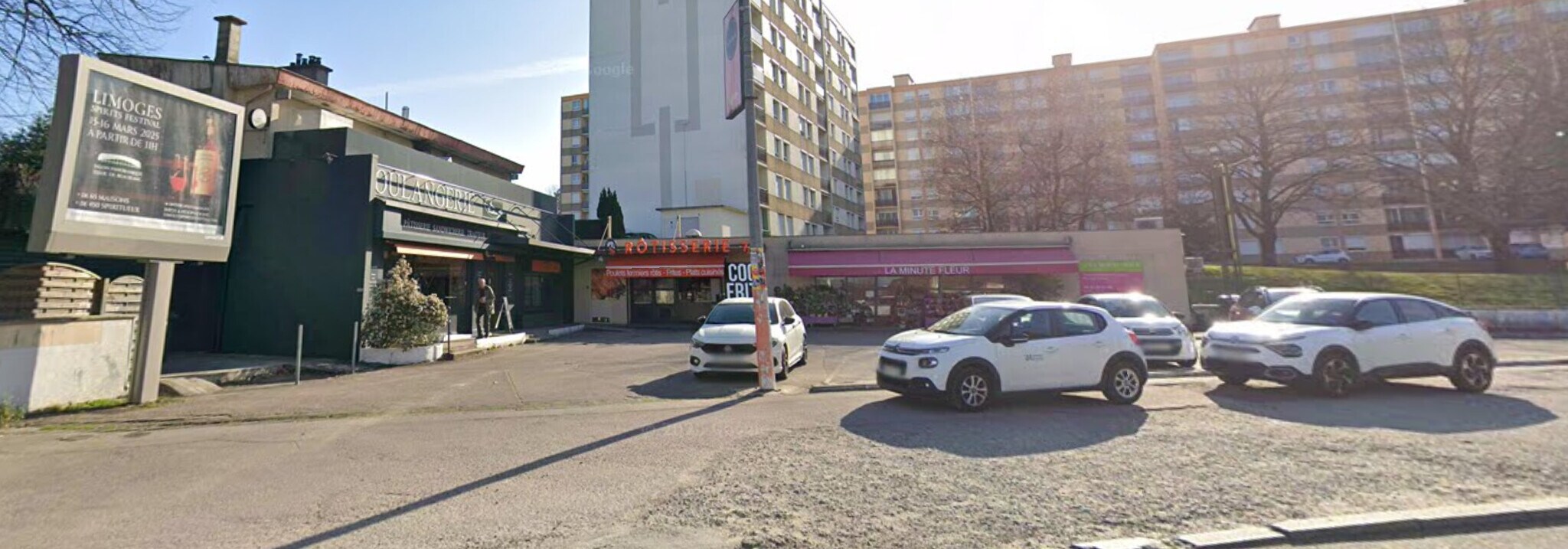 Local commercial dans Limoges à louer Photo de l’immeuble– Image 1 sur 3