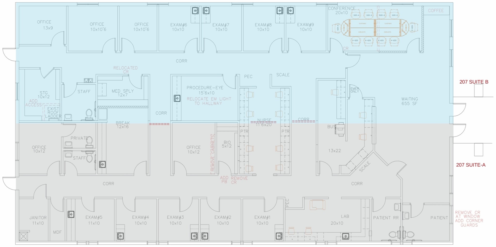 207 S FM 548, Forney, TX à louer Plan d’étage– Image 1 sur 6