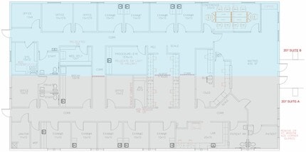 207 S FM 548, Forney, TX à louer Plan d’étage– Image 1 sur 6