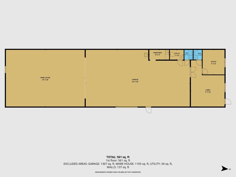 1525 Parkway Ave, Trenton, NJ à louer - Plan d’étage – Image 3 sur 31