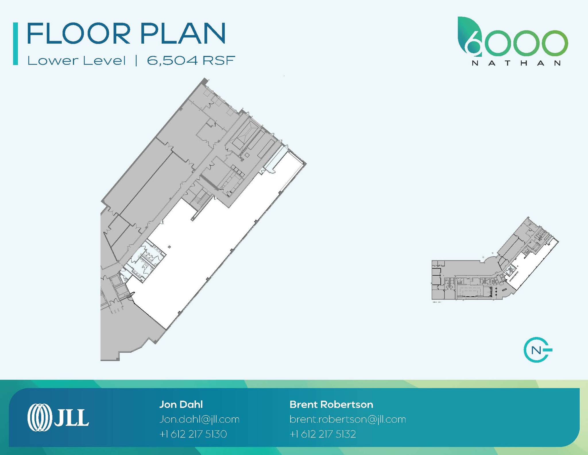 6000 Nathan Ln, Plymouth, MN à louer Plan d’étage– Image 1 sur 1