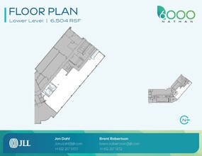 6000 Nathan Ln, Plymouth, MN à louer Plan d’étage– Image 1 sur 1