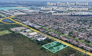 Plus de détails pour 90 NW 137th Ave, Miami, FL - Terrain à vendre