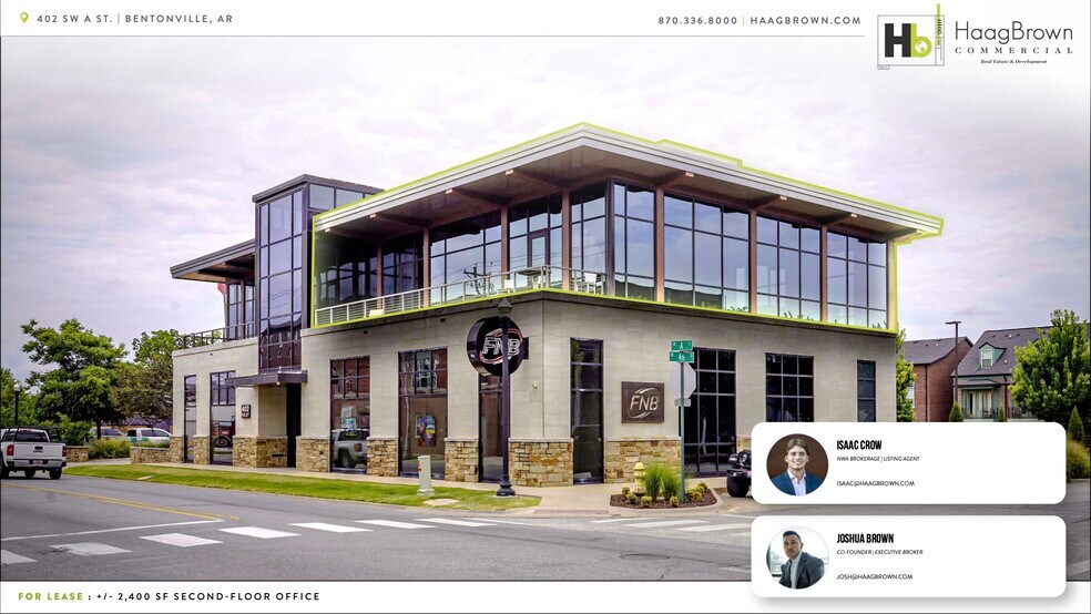 402 SW A St, Bentonville, AR à louer - Photo de l’immeuble – Image 2 sur 10