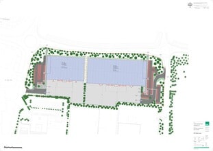 Fortress Way, Bury St Edmunds à louer Plan de site– Image 1 sur 4