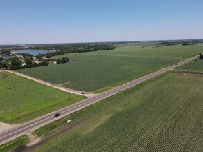 Hwy 34, Grand Island, NE - Vue aérienne vue de carte - Image1
