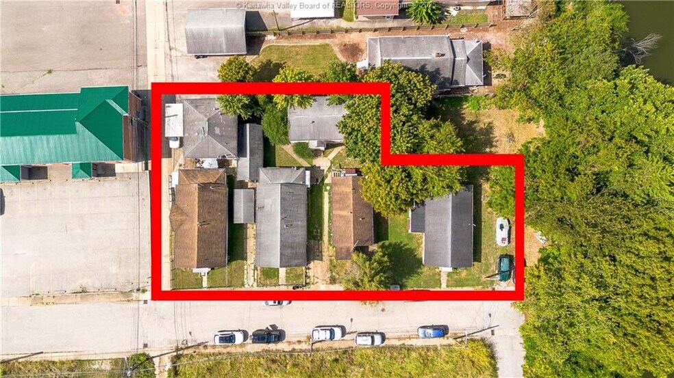 301 McDonald Ave, South Charleston, WV à vendre - Aérien – Image 2 sur 9