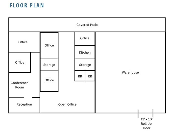 215 W Ash St, Fallbrook, CA à louer Plan d’étage– Image 1 sur 1