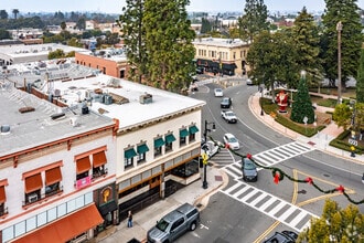 30-36 Plaza Sq, Orange, CA - Vue aérienne  vue de carte