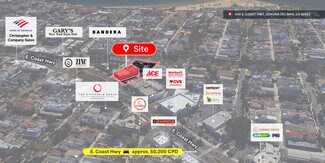 Plus de détails pour 3141 E Coast Hwy, Newport Beach, CA - Local commercial à louer