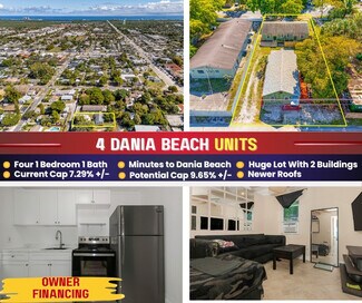 Plus de détails pour 224 SW 15th St, Dania Beach, FL - Logement à vendre