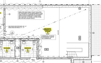 1024 Manhattan Ave, Brooklyn, NY à louer Plan d’étage– Image 2 sur 2