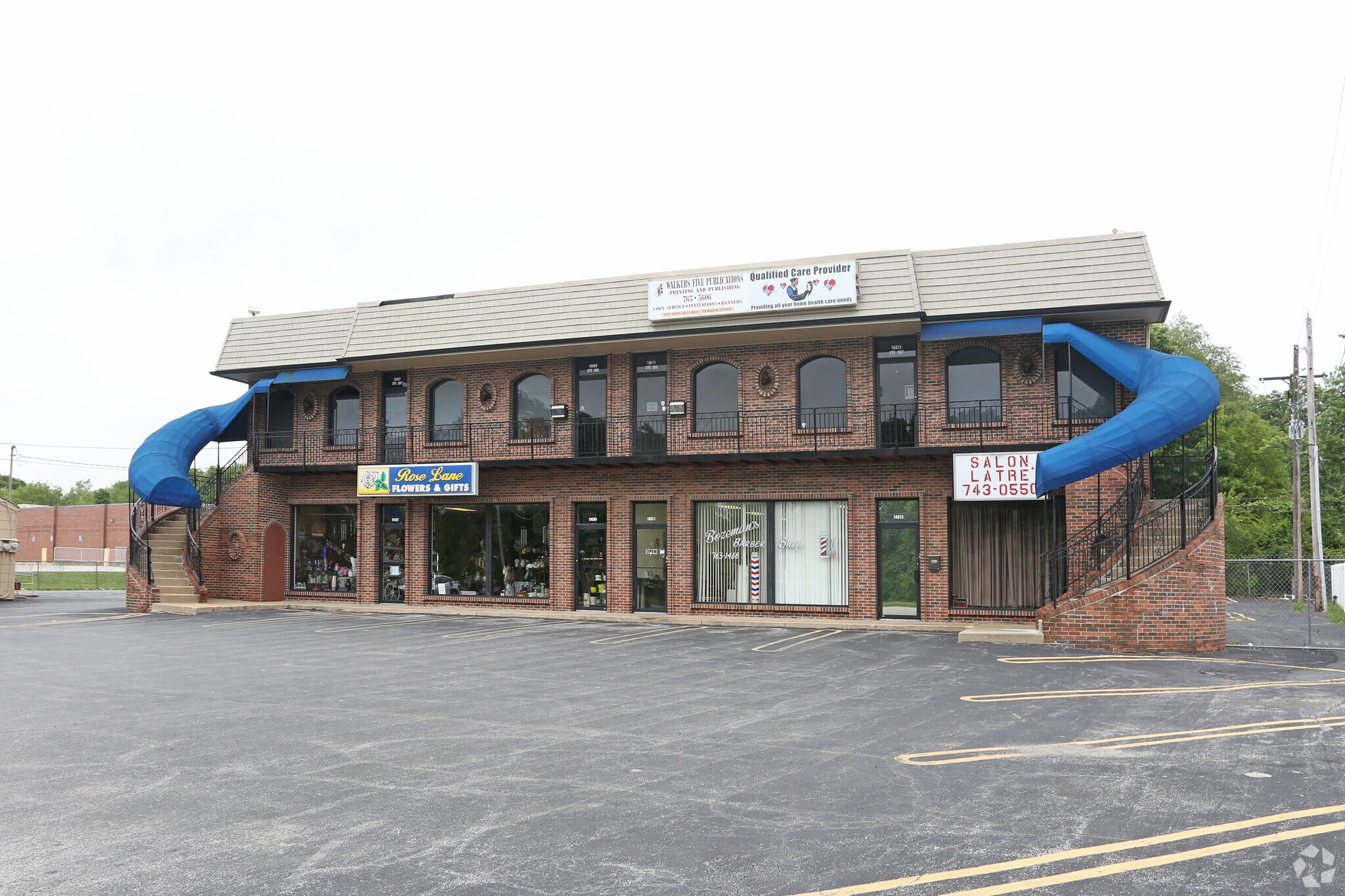 10507-10511 Blue Ridge Blvd, Kansas City, MO à vendre Photo principale– Image 1 sur 9