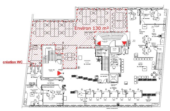 Plus de détails pour Bureau à louer